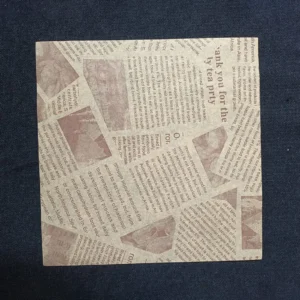 Greaseproof Wax Paper Sheets (Pack of 100)