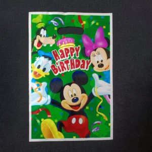 Mickey Mouse gift bag (plastic)