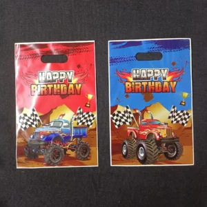 Monster Truck Birthday Gift Bags (Packs of 50)