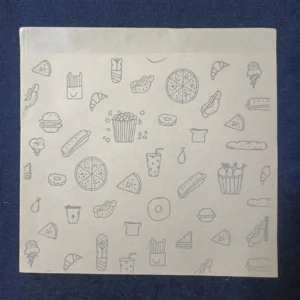 Kraft Paper Food Packaging Bags (Pack of 50)