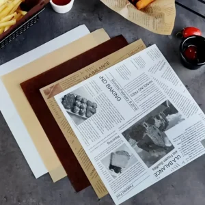 Greaseproof Wax Paper Sheets (Pack of 500)